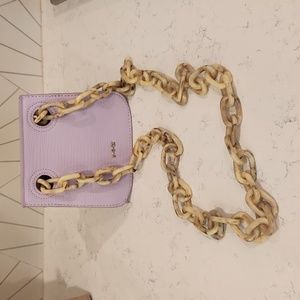 Small Lilac Never Used House of Want Crossbody bag